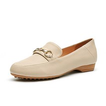 엘칸토 여성용 마쯔 골드장식 로퍼 1.8cm LCWC06M126