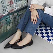 슈앤필 트렌디 스틸레토 플랫슈즈