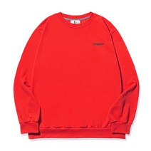 팀스핏 남성용 스포티 스몰로고 고중량 맨투맨