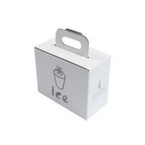 보온보냉 테이크아웃 손잡이박스, 1개입, 100개