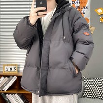 남성용 란토레미 후디 숏 패딩 점퍼 CH-2210588