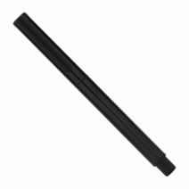 카코 튜브 롤러 수성 볼펜 0.6mm, 블랙, 1개