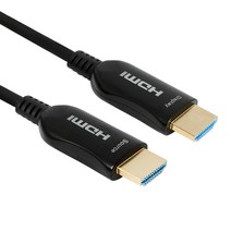 [hdmi광케이블20m] 넥시 하이브리드 광 HDMI v2.0 케이블 20m NX1105, NX-HDAOC-20M