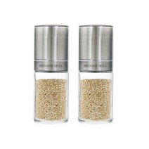 티도요 깨 그라인더, 120ml, 2개