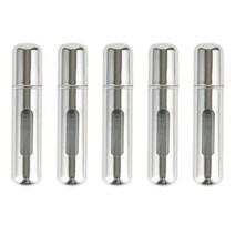 향수 스킨 로션 공병 5ml, 5개, 실버