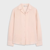 미쏘 베이직 셔츠카라 블라우스