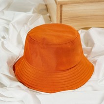 에어 심플컬러 버킷햇