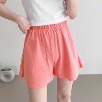 가비진 여성용 데일리 밴딩 3부 반바지