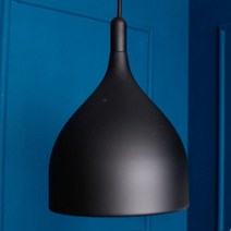 미르베 인테리어 팬던트조명, 블랙