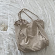 DSO 코듀로이 숄더백