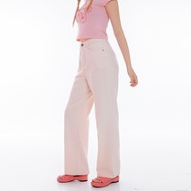 밀리언코르 여성용 커버밴드 와이드 롱 컴퍼터블 코튼 팬츠 CONA 9407