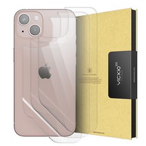 빅쏘 3DS 후면 유광 풀커버 지문방지 자가복원 TPU 우레탄 휴대폰 외부 보호필름 3p 세트, 1세트