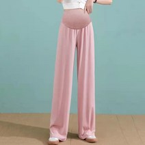 다다랜드 임산부 차르르 핏 와이드 바지