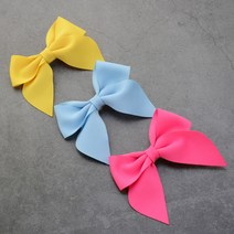 핸날 아동용 테일 리본 3종 세트 B타입