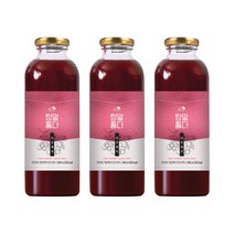 시나몬이오 정말 좋다 타트체리 농축액 주스, 500ml, 3개