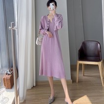 루나걸 데이나 니트 투피스 세트