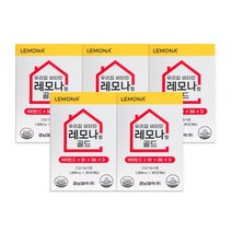 경남제약 우리집 비타민 레모나정 골드, 30정, 5개, 30정