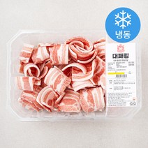 대패킹 진짜 정삼겹 옛날 냉삼 (냉동), 1kg, 1팩