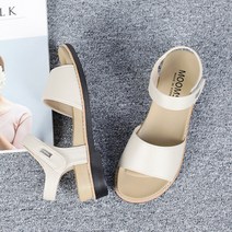 풍유 여성용 CK 큐티 이선 여름 패션 샌들 4cm