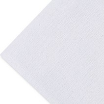해피툴 데일리 린넨 무지 원단 45 x 150 cm, 화이트