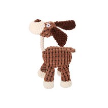 펫스테이지 우드 스틱 삑삑이 강아지 장난감 어리버리 친구들, 랜덤발송, 1개