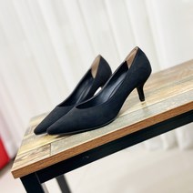 스웨이드 스틸레토 펌프스 6cm 105