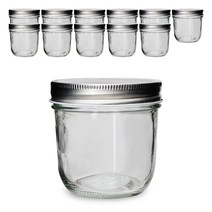 미르코리아 젤리 유리 공병, 12개, 300ml