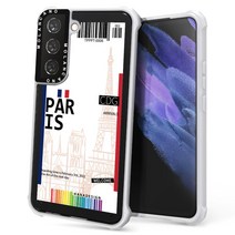 모란카노 임팩트 티켓 범퍼 디자인 휴대폰 케이스