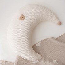 쉐베베 유아용 모달와플 반달 수유쿠션 쉐고미, 아이보리