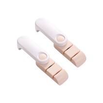 회전 접이식 2중 칼갈이 핑크, 2개