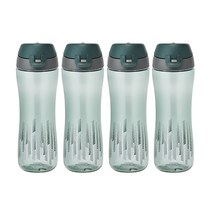 락앤락 뉴스포츠 스파우트 물병 4p, GRN, 650ml