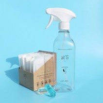 엣지 캡슐 다목적 세정제 8g x 6p + 스프레이 용기 500ml 세트