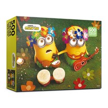 미니언즈 알로하 직소퍼즐 AL5302, 혼합색상, 500피스