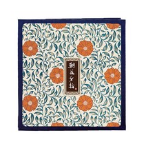 민성컴퍼니 빈티지꽃 성장앨범 280 x 270 x 30 mm, 꽃을데리러가다4(앨범), 블랙카드(속지), 20매