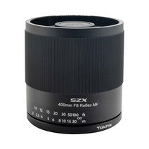토키나 Sony E 슈퍼 반사렌즈 400mm F8 MF SZX 장망원 400mm F8 반사 수동 렌즈