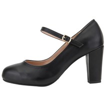 단골언니 여성용 구두 메리제인 펌프스 힐 쥬엔느 8cm