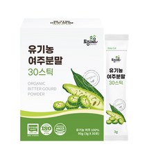 토종마을 유기농 여주 분말 30p, 1개, 90g