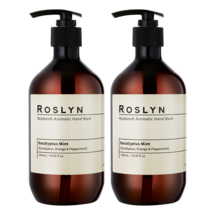 로즐린 리플레니쉬 아로마틱 핸드워시 유칼립투스민트 듀오, 2개, 500ml