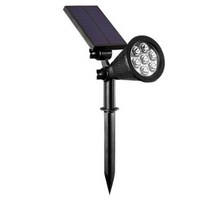 21세기트랜드 태양열 LED 스포트라이트, 백색등