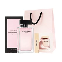 나르시소로드리게즈 머스크 누와르 포 허 오 드 퍼퓸 100ml + 스틱향수 랜덤발송 + 쇼핑백 세트, 1세트