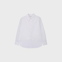 마인드브릿지 여성용 린넨혼방 세미오버 셔츠 MXWS3220