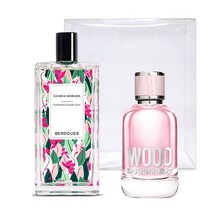 베르두 과리아 모라다 EDP 100ml + 디스퀘어드2 우드 뿌르팜므 EDT 30ml + 박스 세트, 1세트