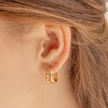 앵브록스 여성용 verite earring gold
