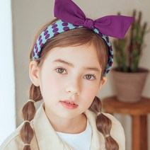 채니봉봉 여아용 훌라 바니 헤어밴드