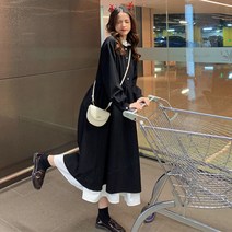 임산부 루즈핏 원피스