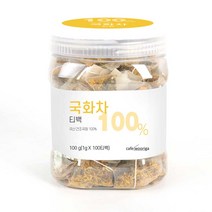 우리가스토리 국화차 티백, 100개, 1g