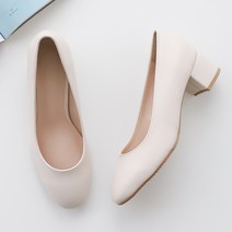 멜팅나인 여성용 사각굽 정장구두 LP4-2
