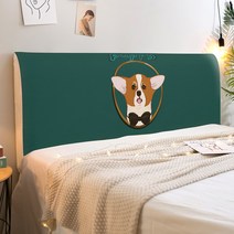 애니멀센터 침대헤드커버, 웰시코기