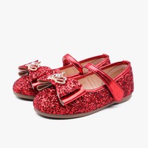 키펀트 여아용 글리터 구두 LK-Bonita