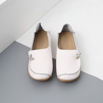 여성용 가죽 말랑말랑 로퍼 2.5cm 127K3
